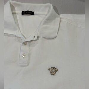 Authentic Gianni Versace Medusa Polo – Made in Italy – Size XL